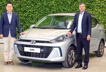 Hyundai Aura 2023 -  phiên bản sedan của Grand i10 ra mắt, giá siêu rẻ