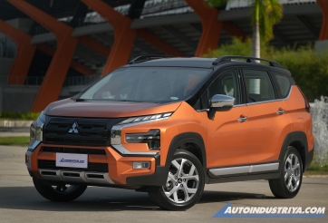 Mitsubishi Xpander Cross 2023 ra mắt tại Đông Nam Á, giá cực hấp dẫn