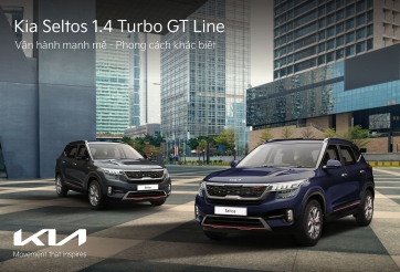 Kia Seltos ra mắt thêm 3 phiên bản mới: bản GT-Line giá 769 triệu đồng