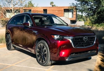 Mazda CX-90 chính thức ra mắt – SUV cỡ trung sở hữu trang bị như xe sang