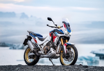 Honda Africa Twin 2023 ra mắt tại Việt Nam, giá từ 590,49 triệu đồng