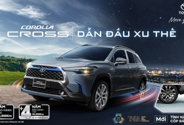 Toyota Corolla Cross 2023 bản nâng cấp ra mắt tại Việt Nam, giá 755 triệu đồng