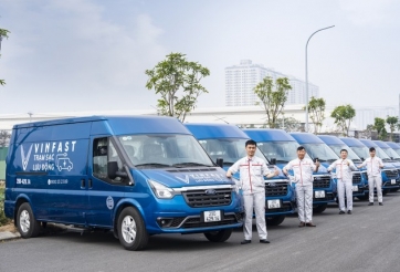 VinFast triển khai dịch vụ sạc pin lưu động 24/7 trên toàn quốc