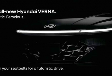 Hyundai Accent 2023 lộ diện với thiết kế mới lạ, đe nẹt Toyota Vios