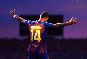 'Người thừa' MU đang khiến CĐV Barca say đắm