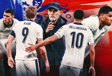 'Ngoài 2 người này, không ai trên tuyển Anh chắc suất ở World Cup'