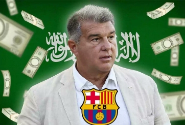 Quá khó cho Barca khi đối thủ là 'núi tiền' từ Ả Rập