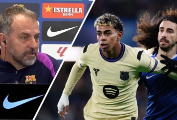 HLV Barca nói thẳng về việc Yamal 'tàng hình' trước Chelsea
