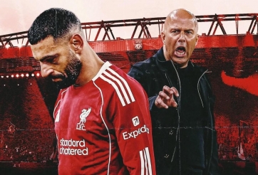 Đồng đội Liverpool phản ứng bất ngờ với Salah sau phát ngôn gây 'bão'