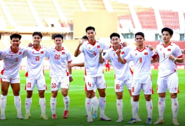 Khác biệt giữa người có vợ và hội độc thân U22 Việt Nam