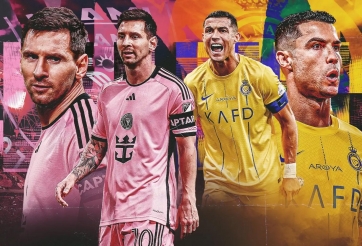 'Messi chưa đủ, chỉ Ronaldo mới làm khán giả Mỹ điên đảo ở MLS'