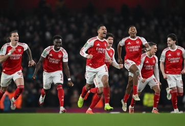Arsenal 2025: hành trình của can đảm, cảm xúc và ước mơ chưa bao giờ tắt