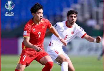 Truyền thông Trung Quốc sốc nặng khi U23 Việt Nam quật ngã Jordan