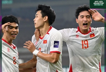 Một thay đổi nhỏ, U23 Việt Nam khiến cả châu Á phải ngước nhìn