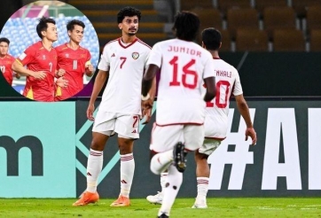 Lịch sử đối đầu chống lại U23 Việt Nam trước U23 UAE