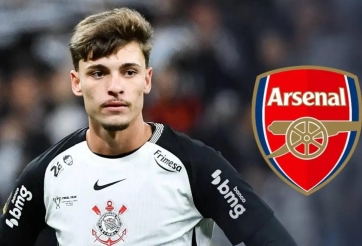 Nhiều đối thủ nhòm ngó, Arsenal tăng tốc vụ 'viên ngọc Brazil'