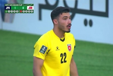 Xuất hiện cú đá 11m hy hữu nhất VCK U23 châu Á