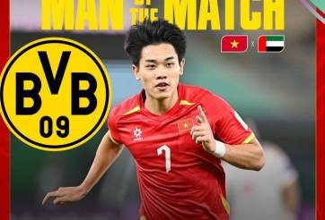 Đình Bắc của U23 Việt Nam bất ngờ được 'đại gia' Đức Dortmund gọi tên