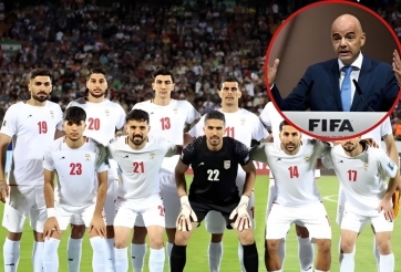 NÓNG: FIFA tìm đội châu Á thay Iran tại World Cup 2026