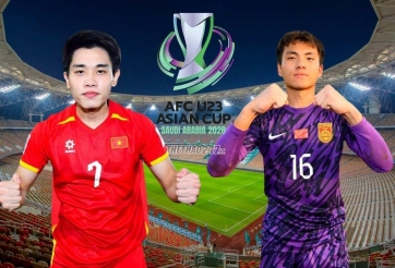 Siêu thủ môn Trung Quốc nói thật về trình độ của U23 Việt Nam