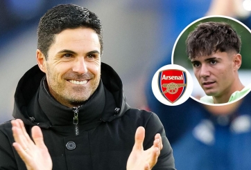 Arteta ra tay, Arsenal theo đuổi tài năng 20 tuổi của Real Madrid