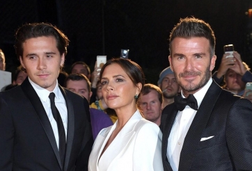 Cựu sao MU ủng hộ con trai Beckham 'từ mặt' cha