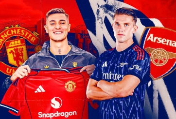 Arteta tiết lộ lý do Arsenal bỏ qua tiền đạo của MU