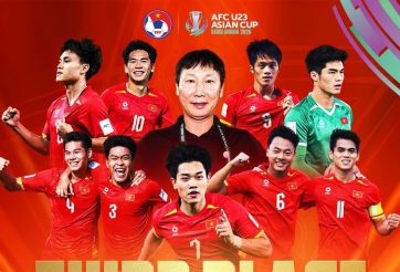 Từ trận thua Malaysia 0-3, U23 Việt Nam vươn mình hạng ba châu Á