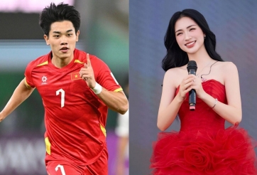 Đình Bắc và Hoà Minzy gây sốt MXH sau chiến tích của U23 Việt Nam