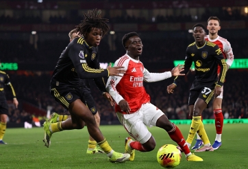 Thống kê khó tin của một ngôi sao khiến CĐV Arsenal giật mình