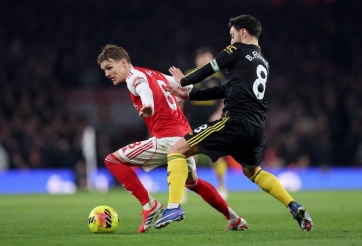 'Arsenal cần loại thẳng Odegaard ra khỏi đội hình'