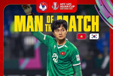 Thủ môn người hùng U23 Việt Nam từng là vua phá lưới bóng đá phủi