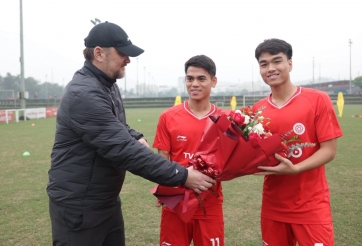 HLV Popov gửi thông điệp đáng suy ngẫm về kỳ tích của U23 Việt Nam