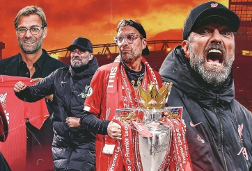 CHÍNH THỨC: HLV Klopp tái xuất Liverpool