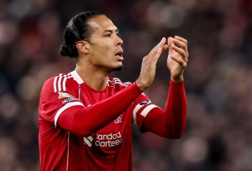 Liverpool phán quyết tương lai của Van Dijk