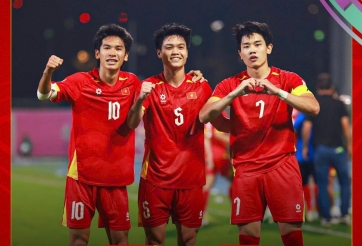 1 cầu thủ U23 Việt Nam từng ra sân cùng thủ môn Bùi Tiến Dũng 8 năm trước