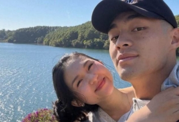 Lộ diện bạn gái cực phẩm của thủ môn Trung Kiên