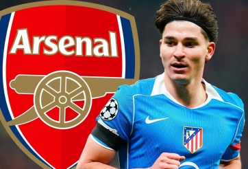 Vượt mặt MU và Chelsea, Arsenal tất tay vì Alvarez