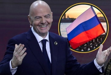 FIFA muốn gỡ lệnh cấm bóng đá cho Nga