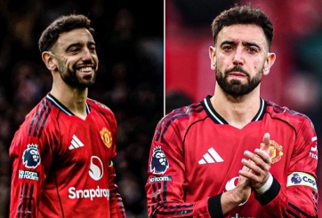 Bruno vượt qua Ronaldo trong ngày MU thăng hoa tột độ