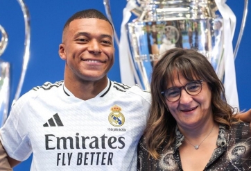 Mẹ Mbappe có lương cao hơn 7 cầu thủ Real Madrid