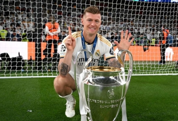 'Bị chê' tầm thường, Kroos đáp trả khiến MXH dậy sóng
