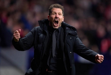 Simeone khiêu khích Yamal giữa lúc Atletico nghiền nát Barca