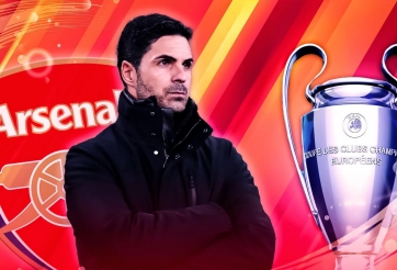 'Bom tấn 0 đồng': Arsenal cuỗm nhà vô địch Champions League