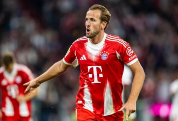 CHOÁNG: Một mình Harry Kane ghi bàn nhiều hơn cả đội bóng Đức cộng lại