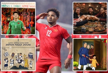 Báo Trung Quốc bất ngờ vì CLB châu Âu đồng loạt chúc Tết Việt Nam