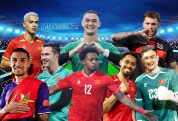 Truyền thông Malaysia lo sợ 8 cầu thủ nhập tịch của ĐT Việt Nam