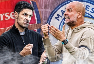 Thắng vẫn lo, Pep Guardiola nói điều bất ngờ về cuộc đua với Arsenal
