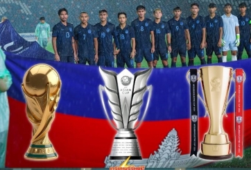 Truyền thông ĐNÁ phát sốt vì Campuchia đặt tham vọng World Cup