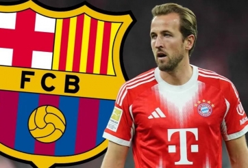 Kane lên tiếng đúng lúc Barca tìm người thay Lewandowski